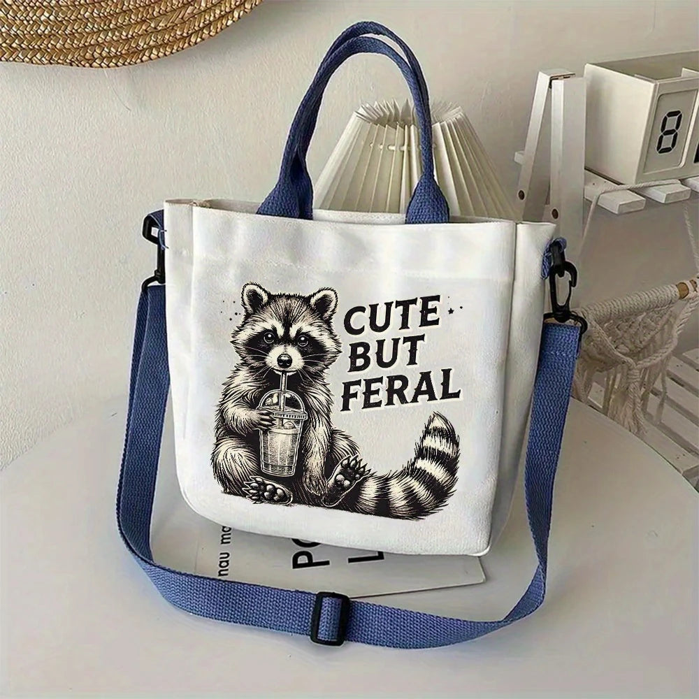 Cute But Feral Tote Bag