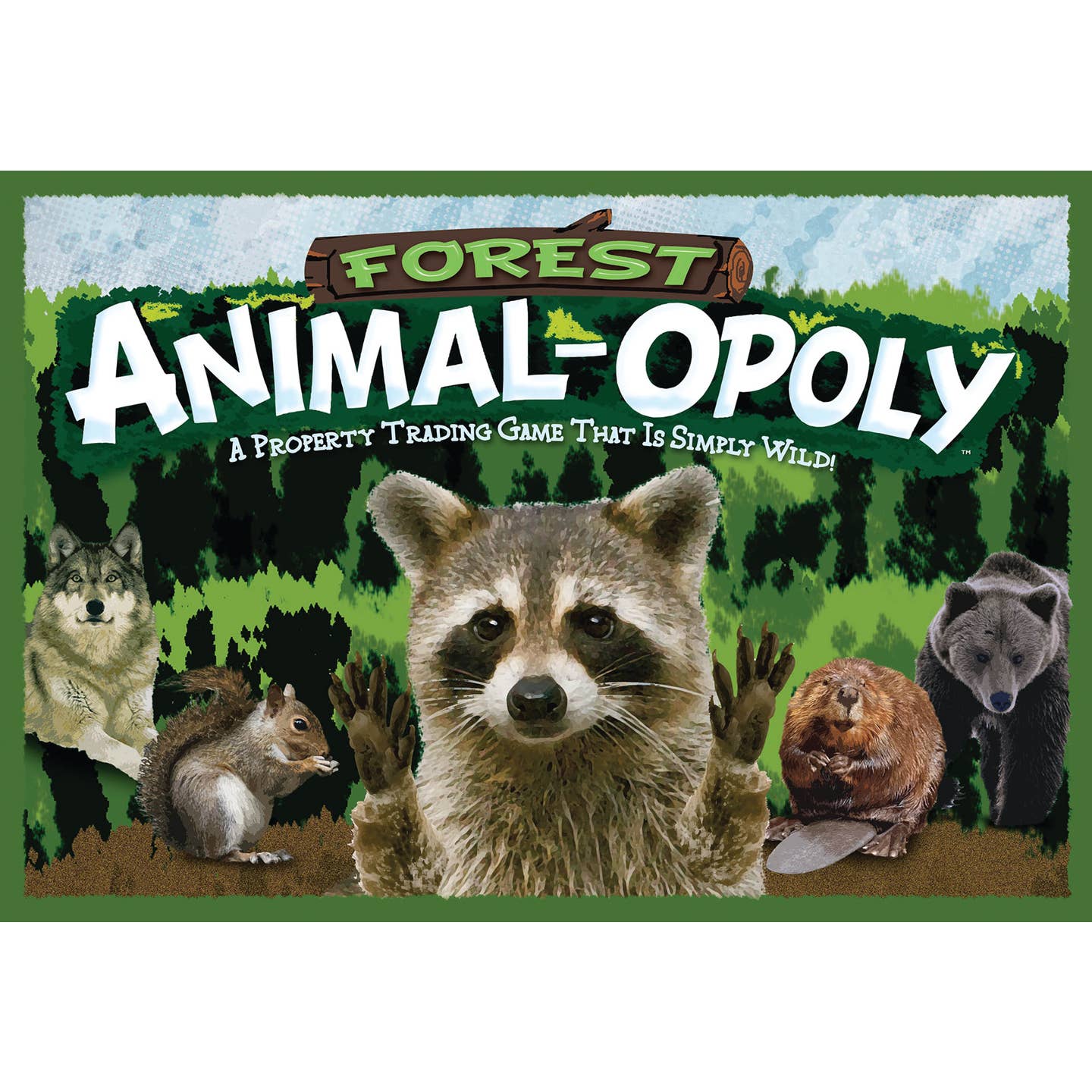 Forest Animal-Opoly