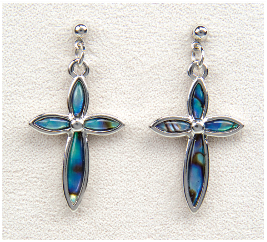 Cross Earrings