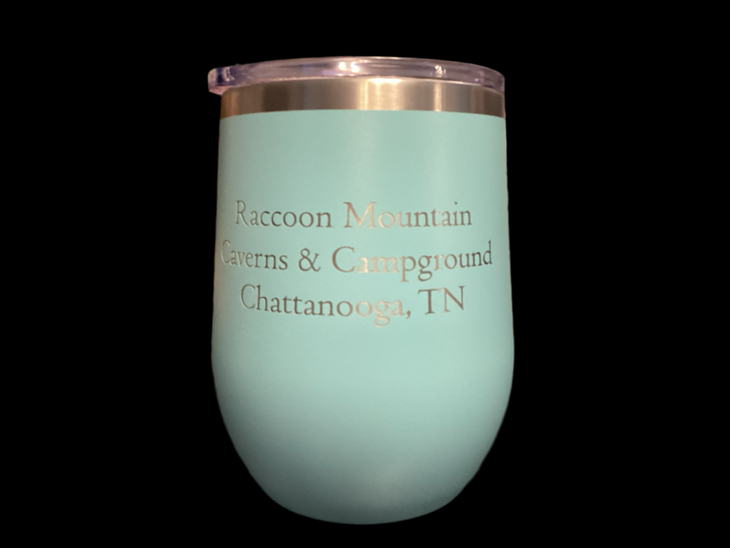 Raccoon Mountain Caverns & Campground Wine Tumbler (12 oz.)