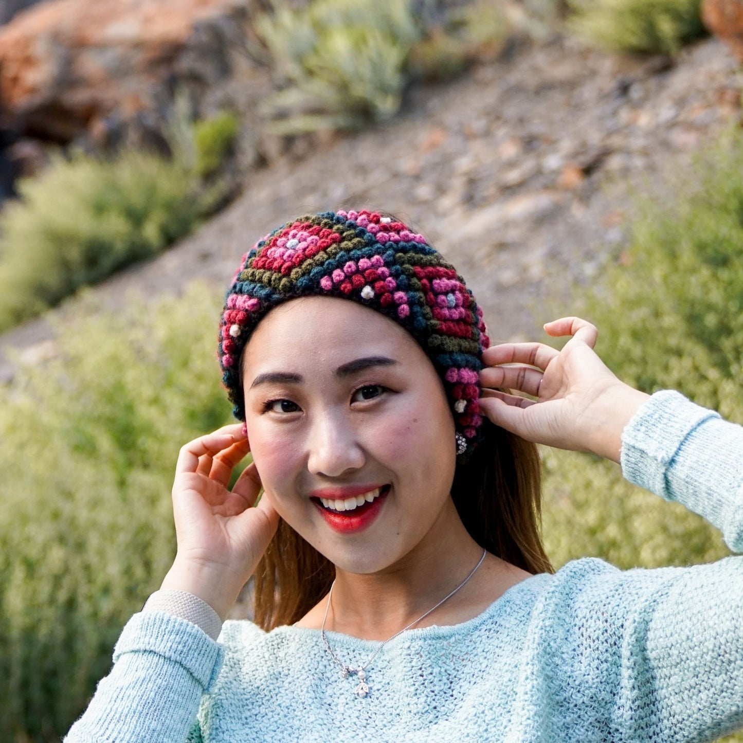 Diamond Earwarmer