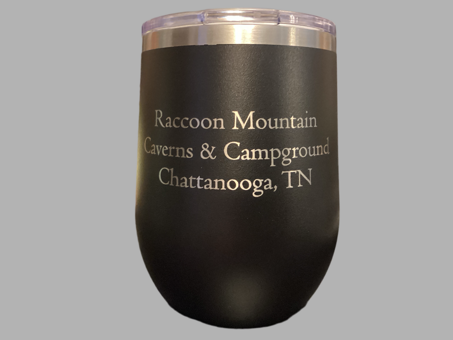 Raccoon Mountain Caverns & Campground Wine Tumbler (12 oz.)