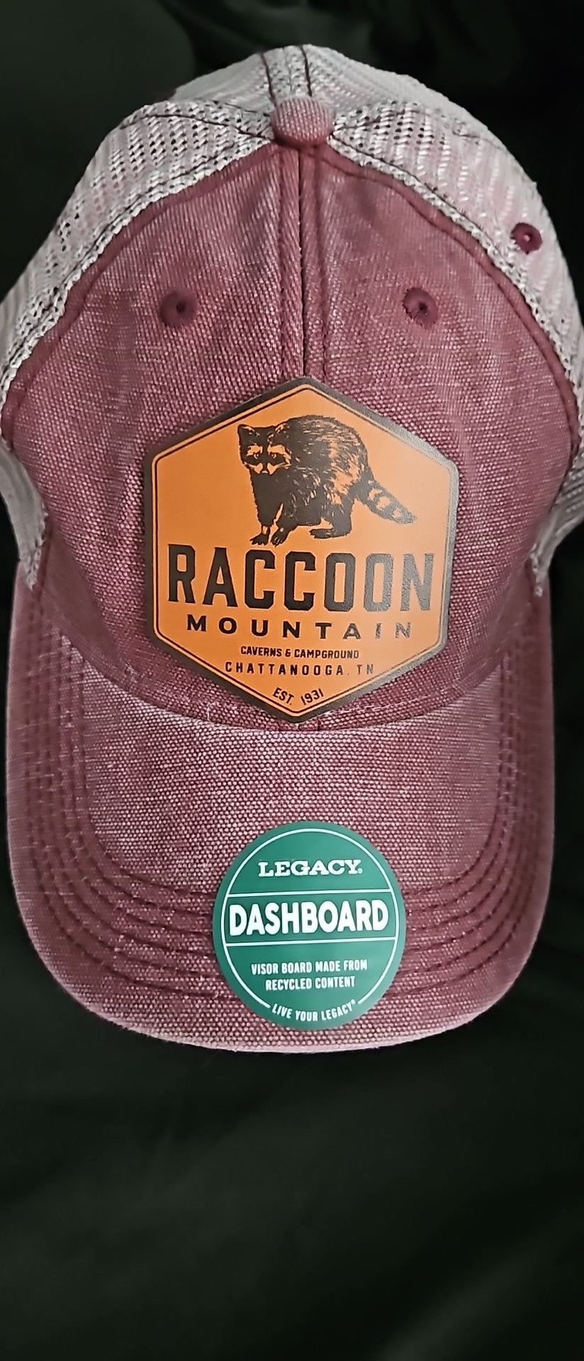 Legacy Raccoon Mountain Patch Relaxed Trucker Hat