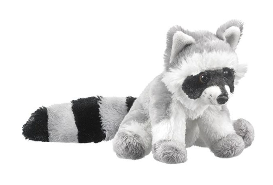 Nature Planet Stuffed Raccoon
