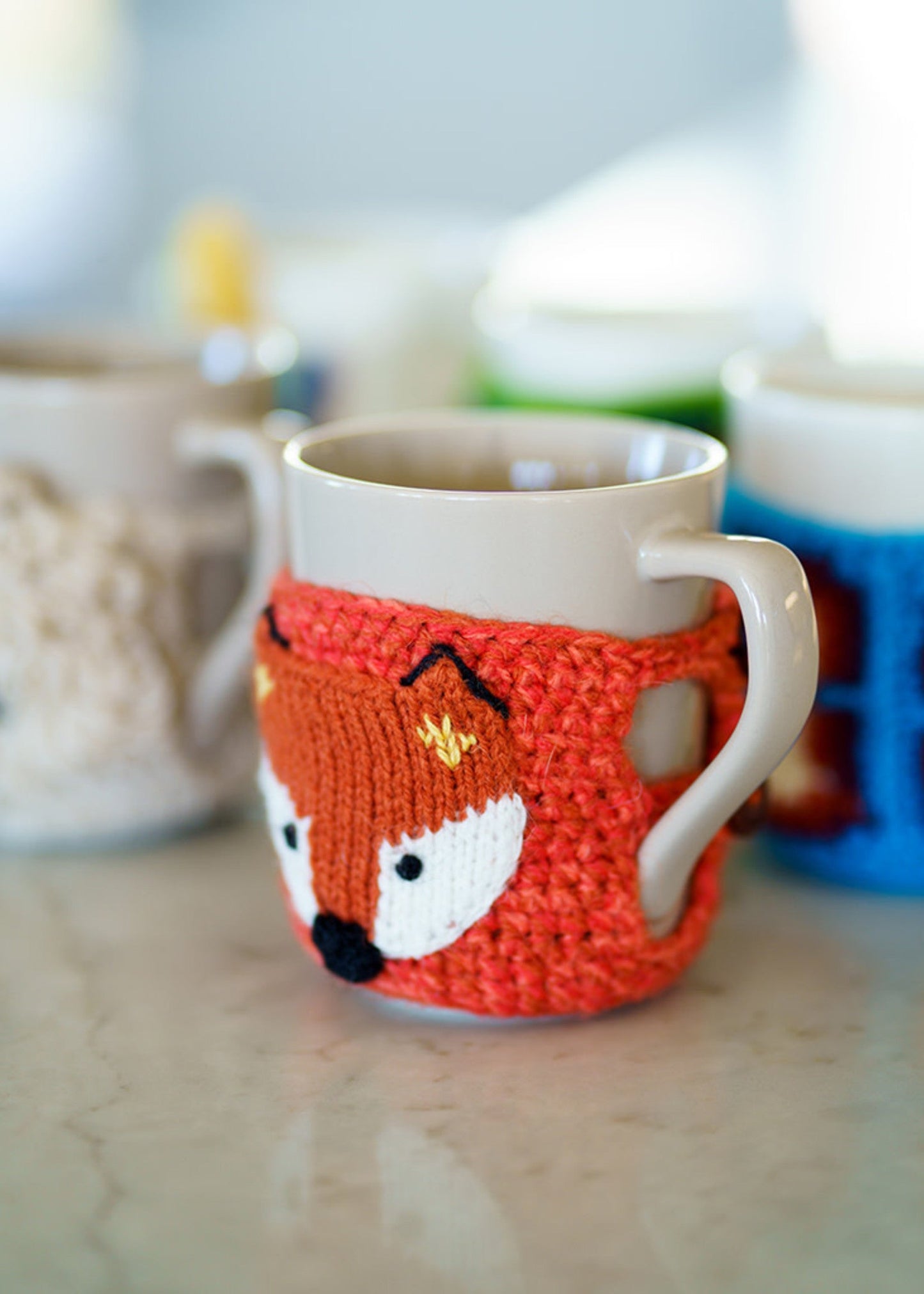 Animal Cup Cozies