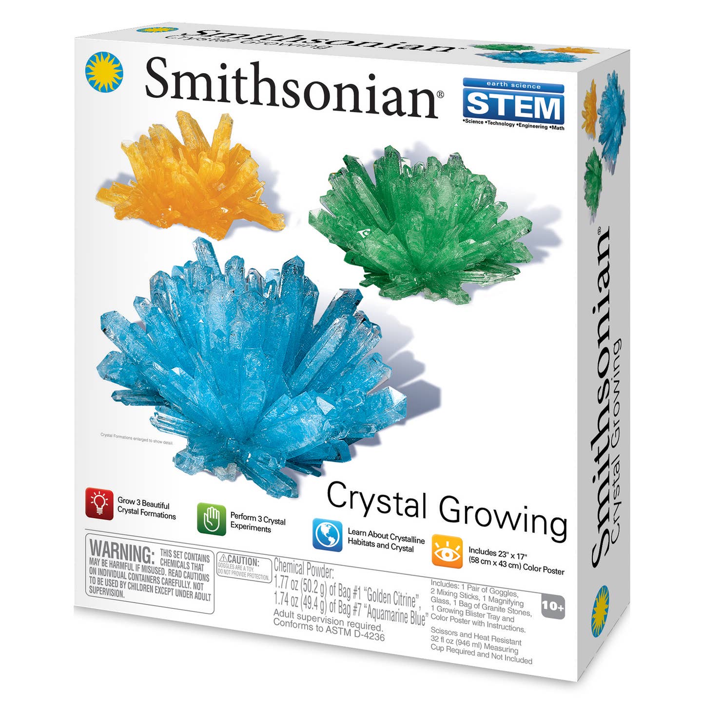 Smithsonian STEM Science Kits