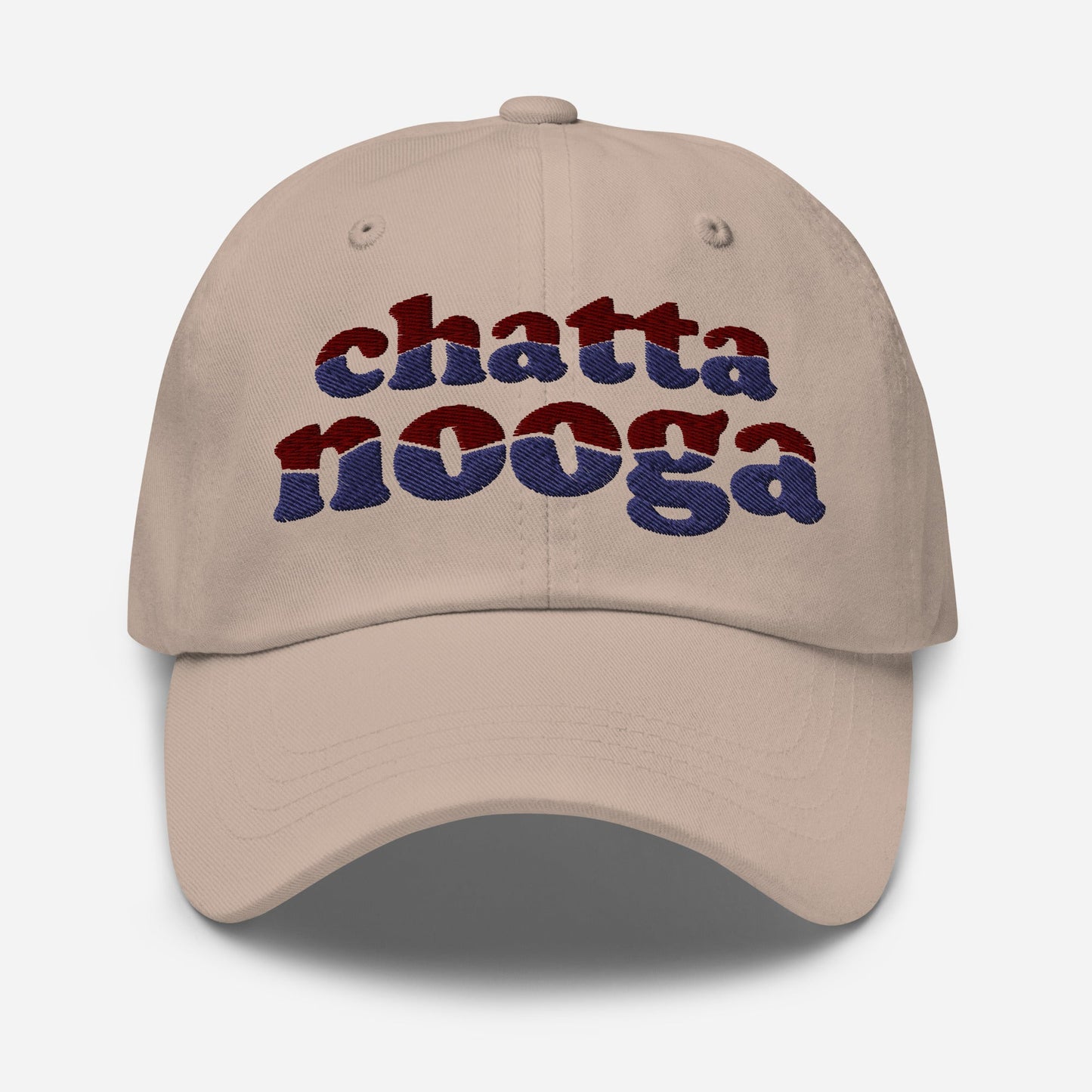 Chattanooga Retro Sunset Dad Hat