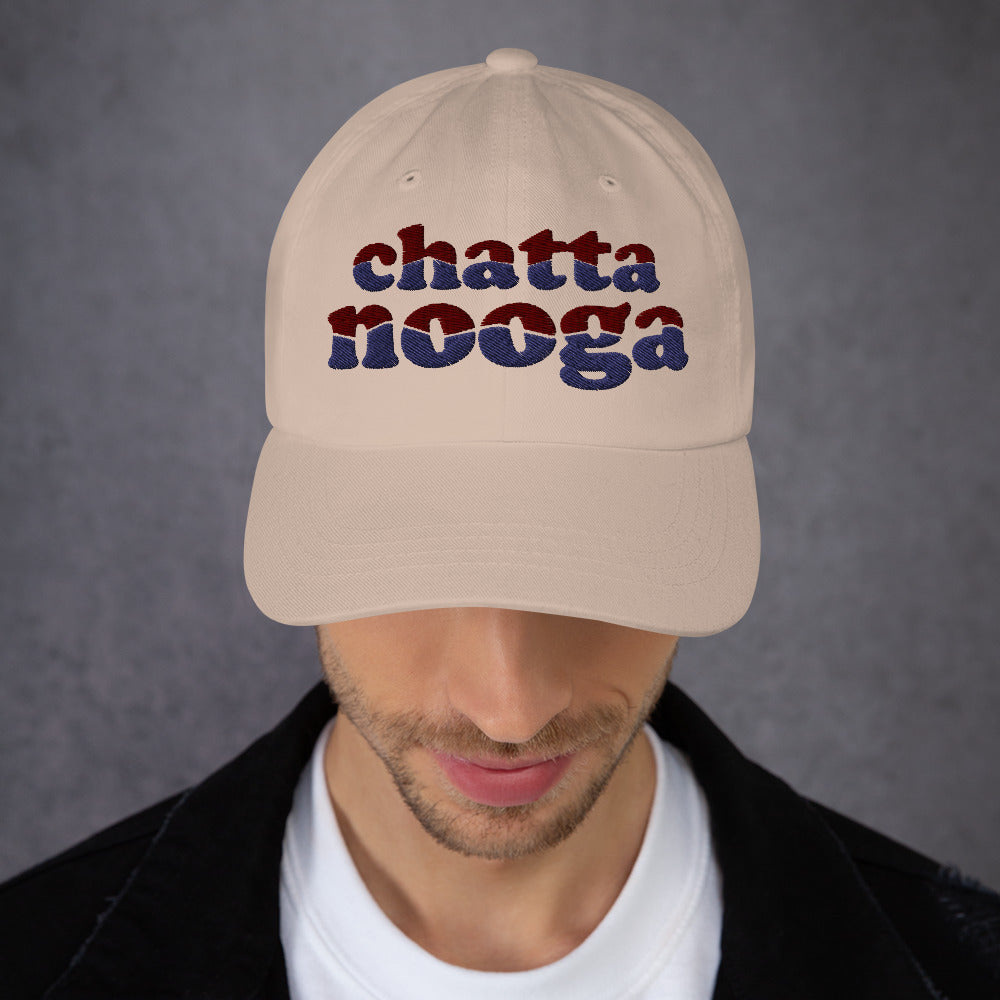 Chattanooga Retro Sunset Dad Hat