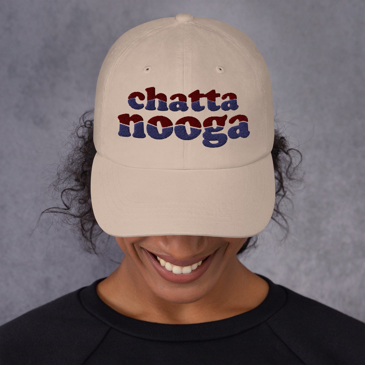 Chattanooga Retro Sunset Dad Hat