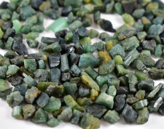 Tourmaline w/ Mica, Quartz, Calcite on Matrix