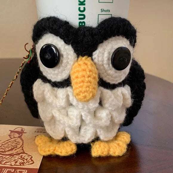 Animal Cup Cozies