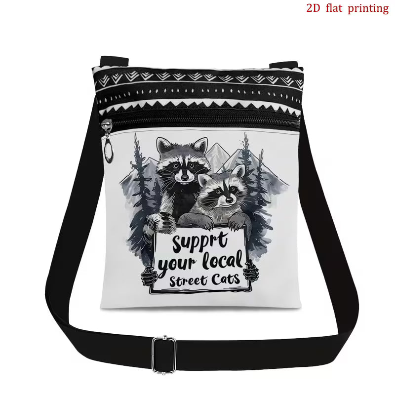 Support Your Local Street Cats Handbag