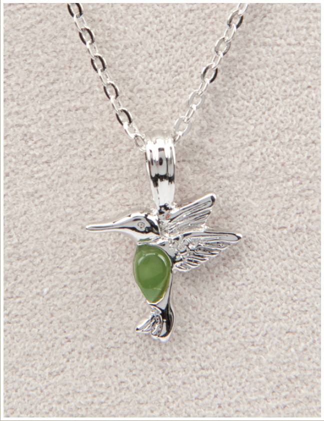 Hummingbird Necklace