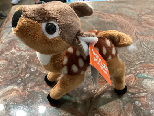 Stuffed Bambi Deer