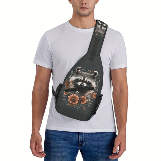 Raccoon Shoulder Bag