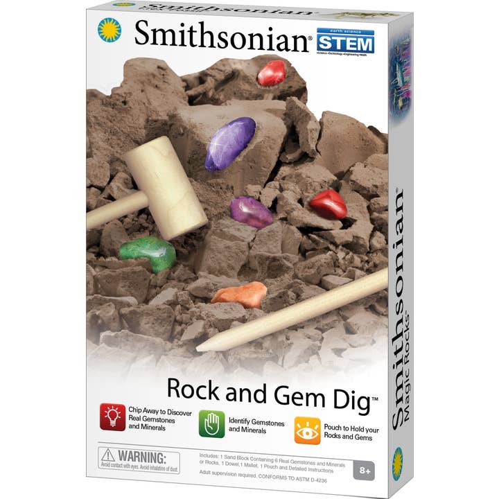 Smithsonian STEM Science Kits