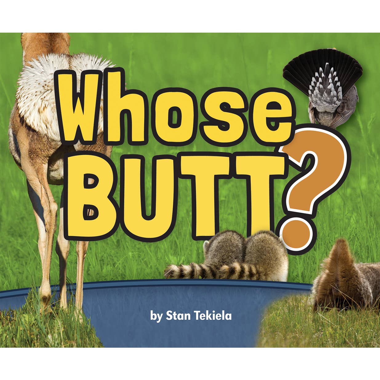 Whose Butt? Animal Identification Book