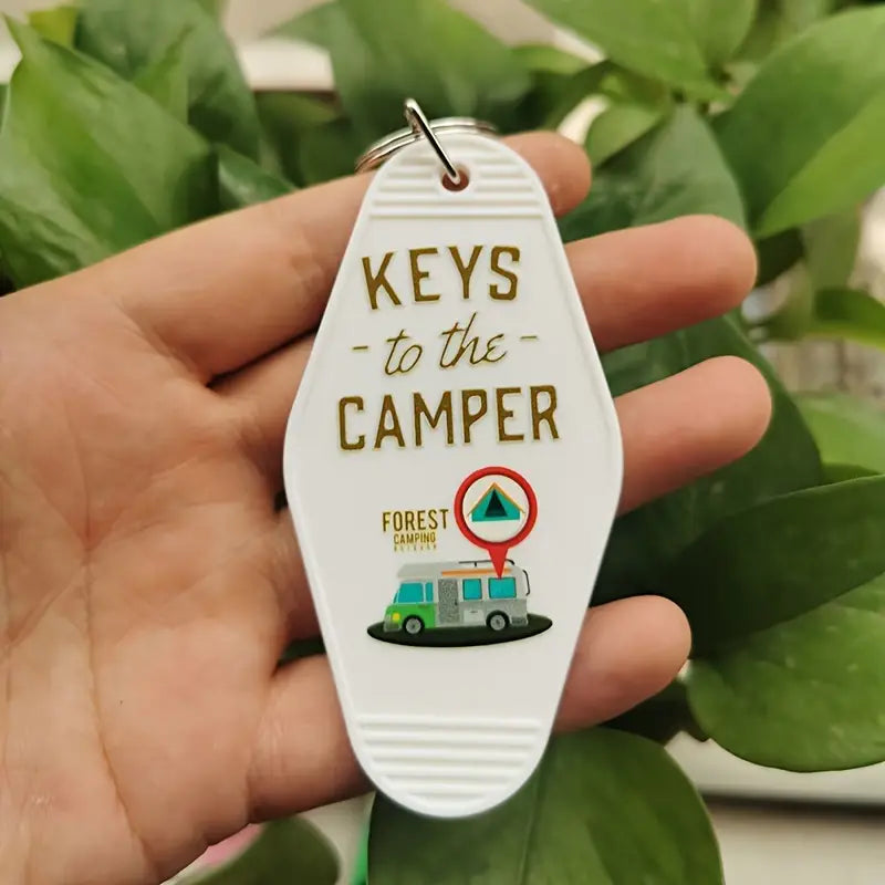 Keys to the Camper Keychain