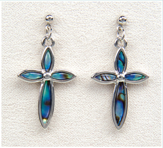 Cross Earrings