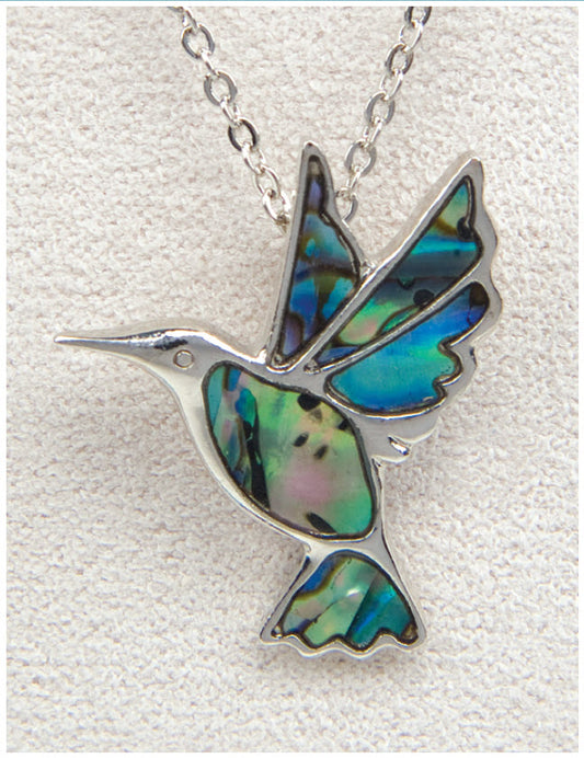 Hummingbird Necklace