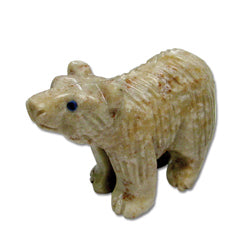 Stone Carved Bear