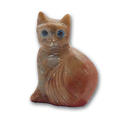 Stone Carved Cat