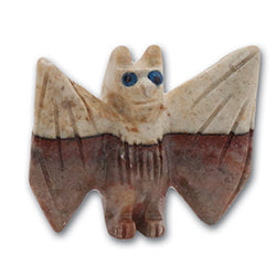 Stone Carved Bat