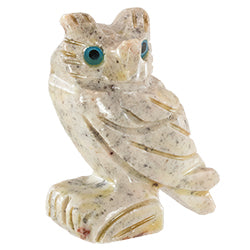 Stone Carved Owl