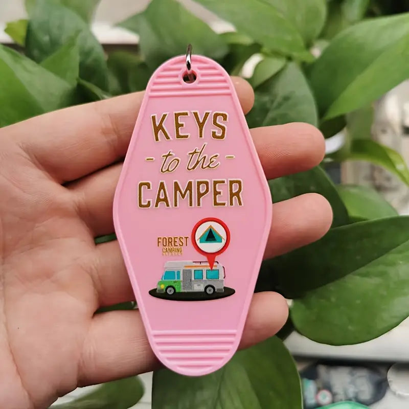 Keys to the Camper Keychain