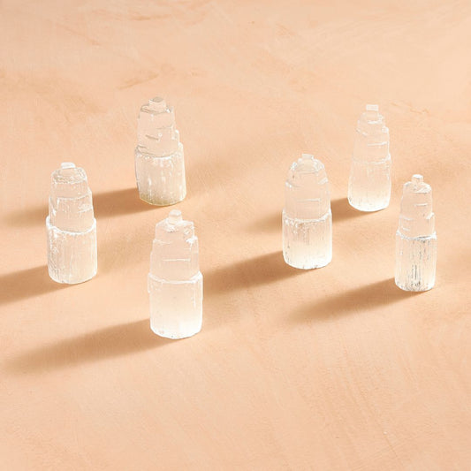 Selenite Single Tower
