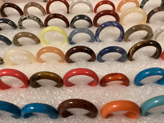 Gemstone Rings