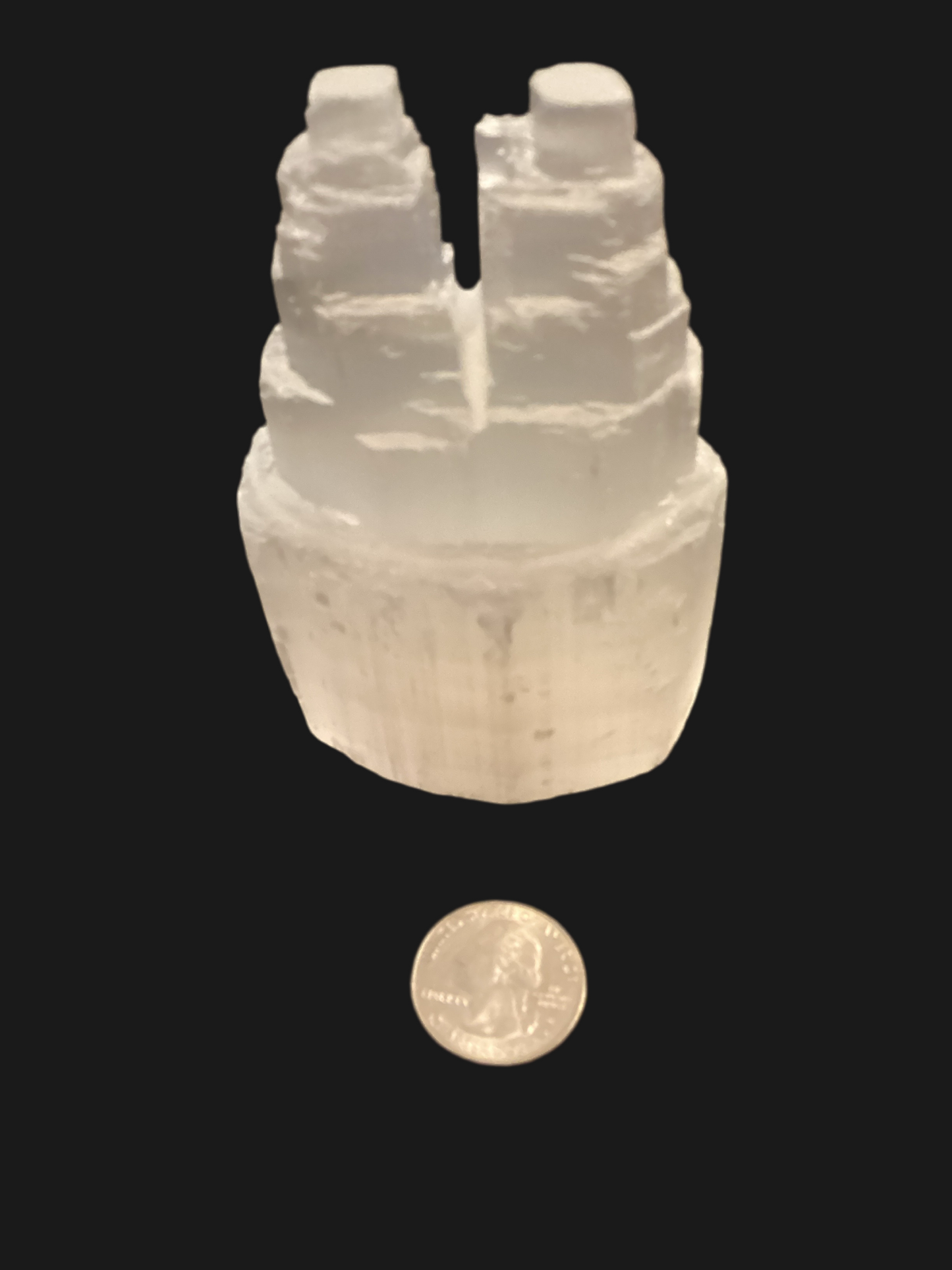 Selenite Double Tower