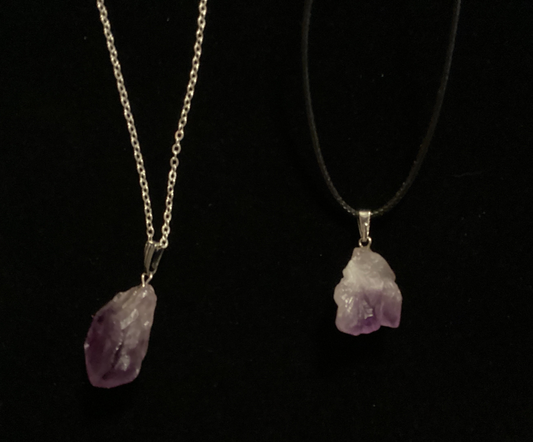 Amethyst Necklace