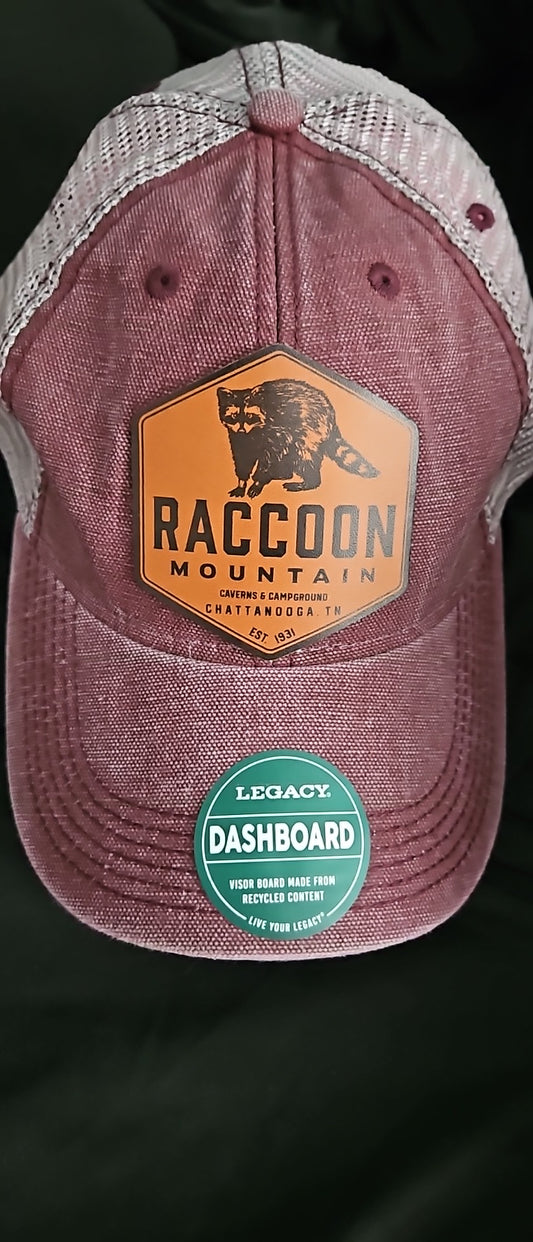 Legacy Raccoon Mountain Patch Relaxed Trucker Hat