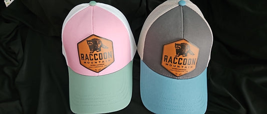 Raccoon Mountain Patch Trucker Hat