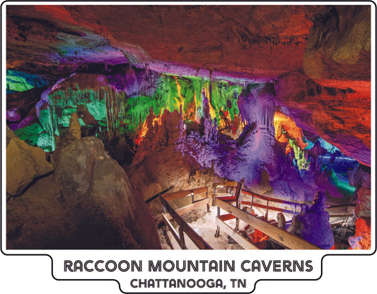 Raccoon Mountain Caverns Photo Sticker