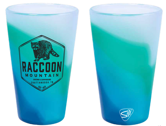 Raccoon Mountain Logo Silipint Tumbler (16 oz)