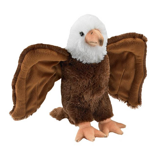 Nature Planet Stuffed Eagle