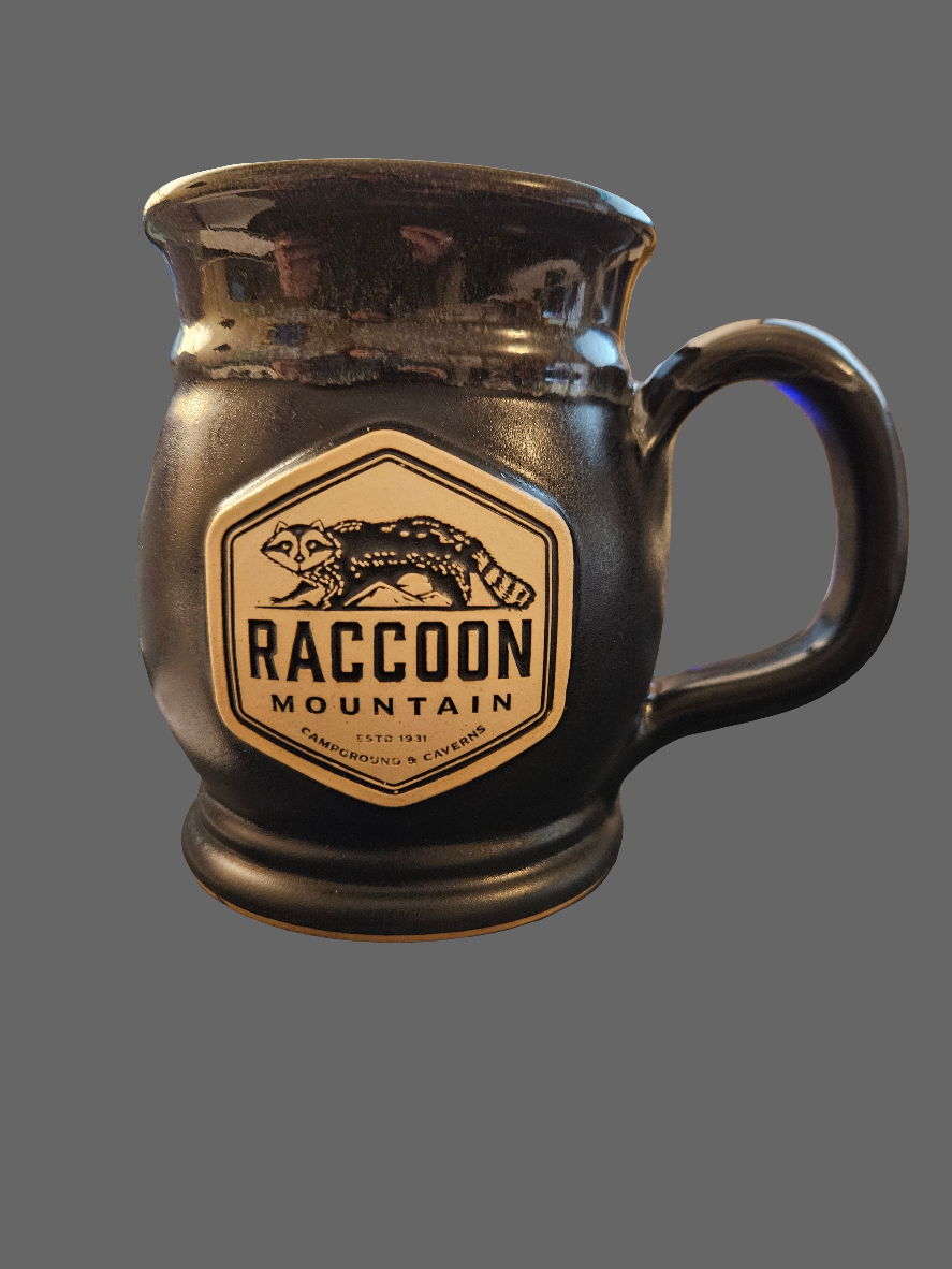 Raccoon Mountain Logo Mug