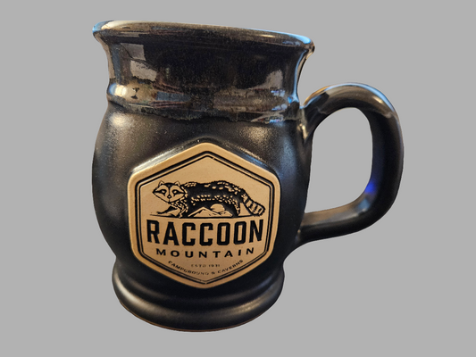 Raccoon Mountain Logo Mug