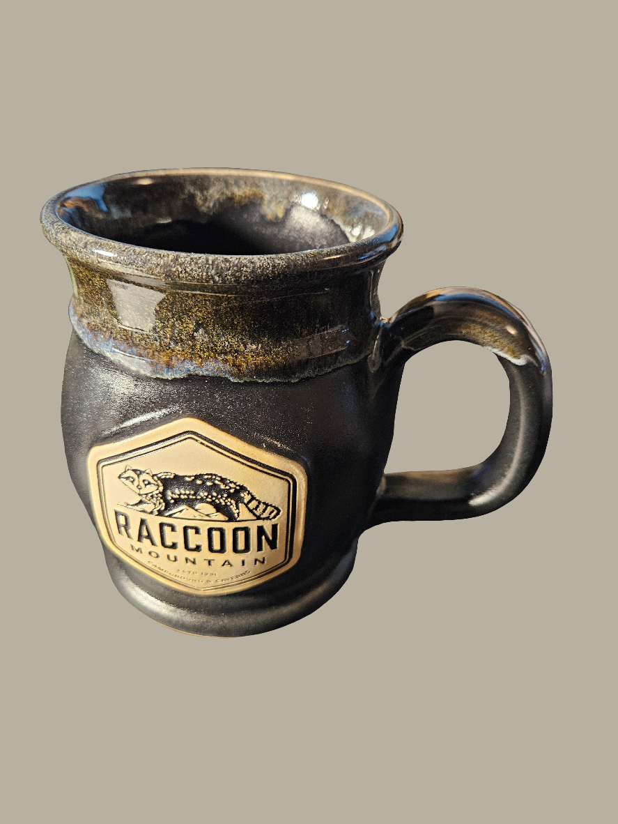 Raccoon Mountain Logo Mug