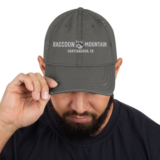 Raccoon Mountain Logo Dad Hat