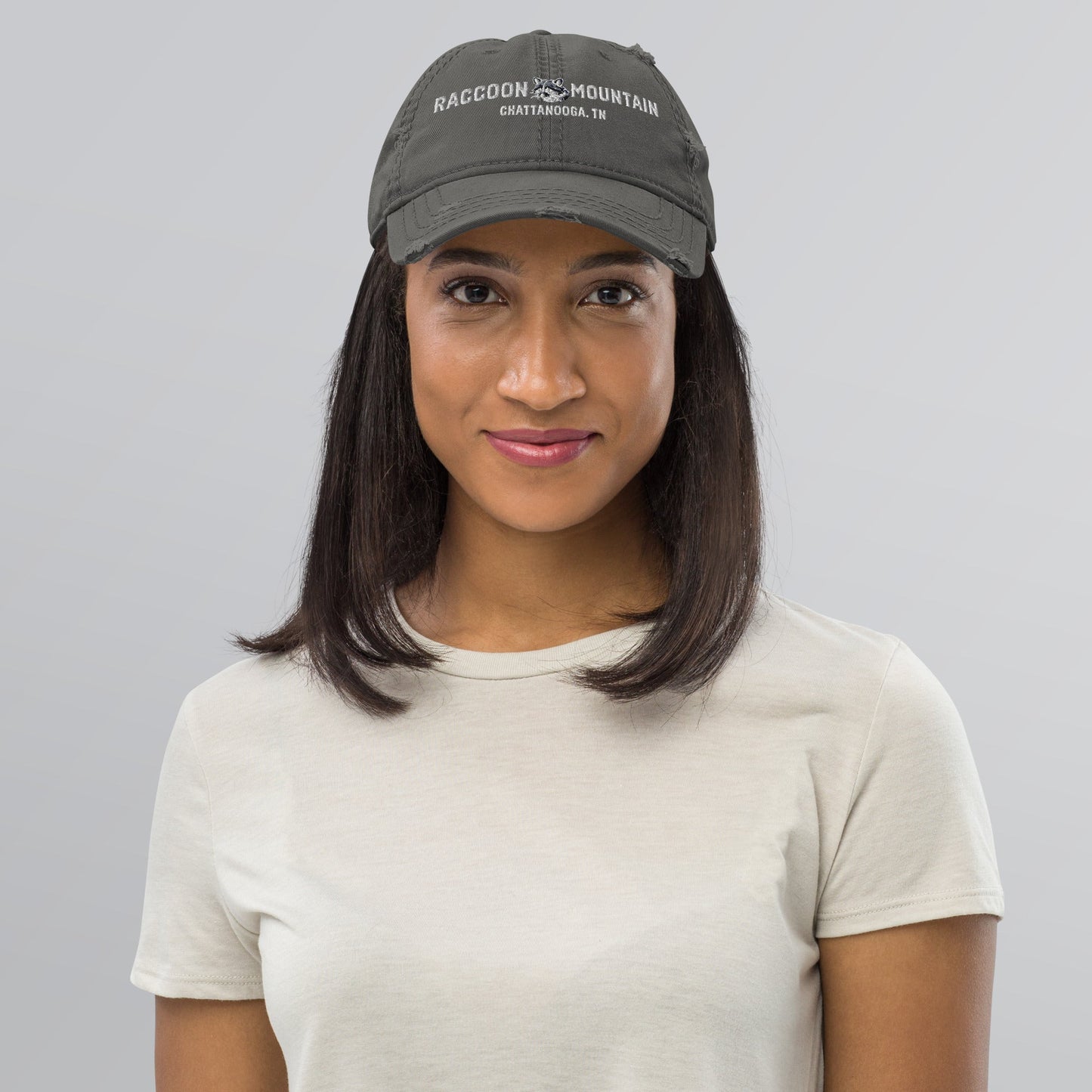 Raccoon Mountain Logo Dad Hat