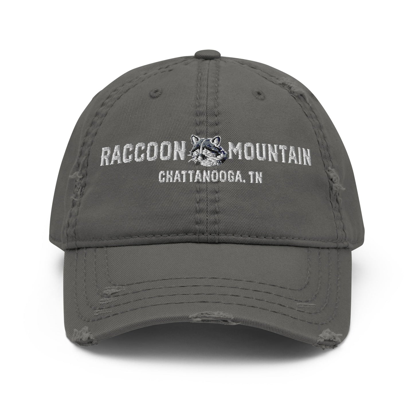 Raccoon Mountain Logo Dad Hat