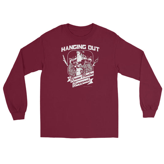 Hanging Out at Raccoon Mountain Unisex Long Sleeve T-Shirt