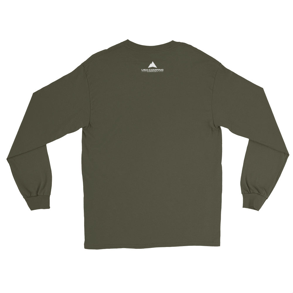 Raccoon Mountain Logo Unisex Long Sleeve T-Shirt