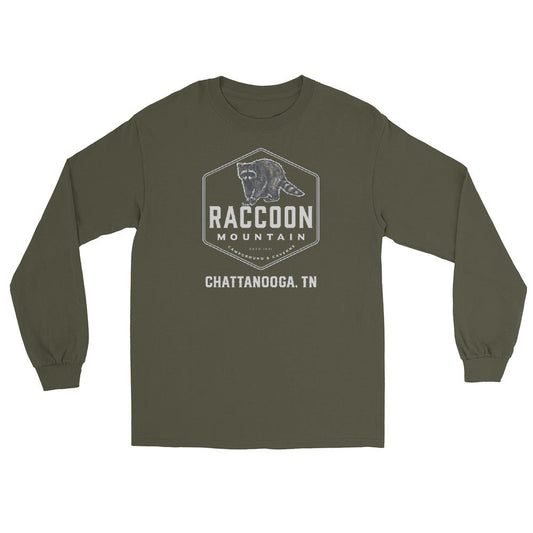 Raccoon Mountain Logo Unisex Long Sleeve T-Shirt