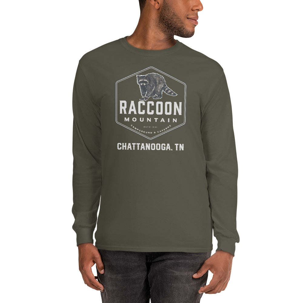 Raccoon Mountain Logo Unisex Long Sleeve T-Shirt