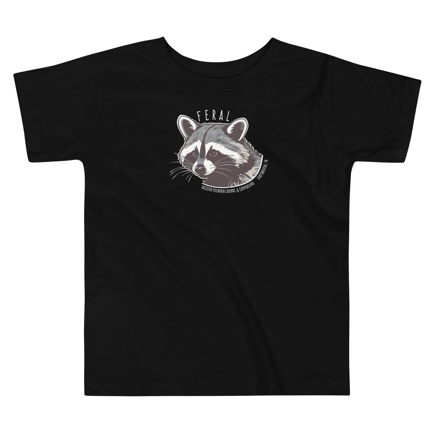 Feral Toddler Raccoon Mountain T-Shirt