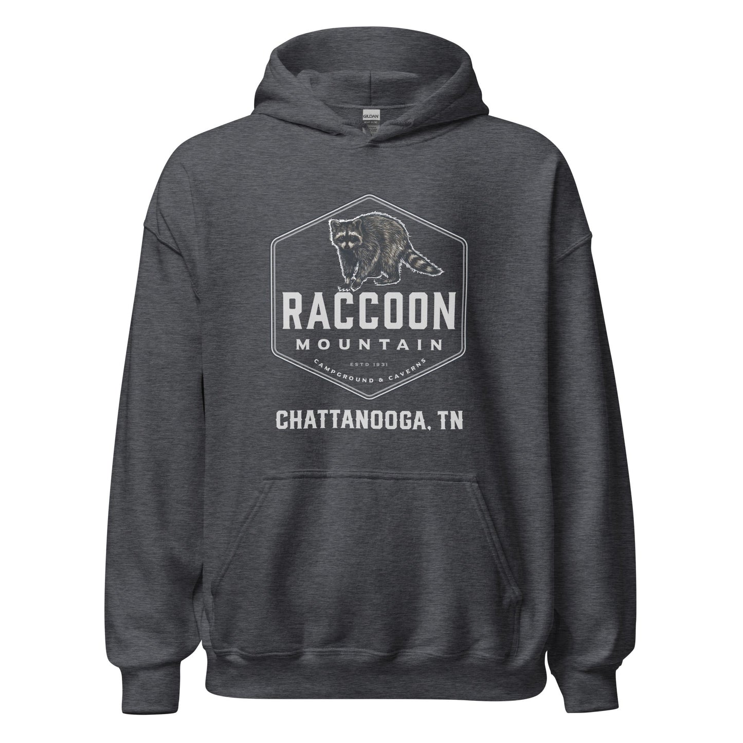 Raccoon Mountain Logo Unisex Hoodie